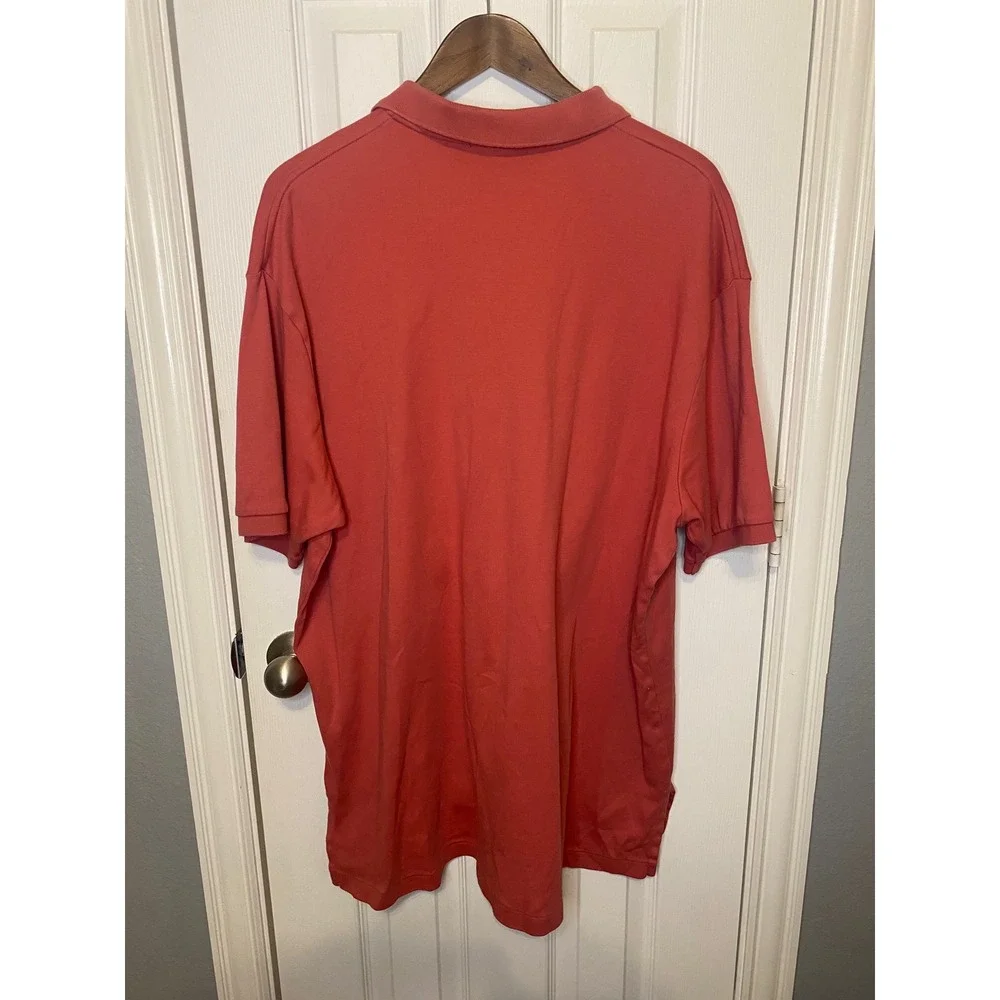 Polo Ralph Lauren Mens‎ XXL Coral Orange Short Sleeve Classic Fit Polo Shirt